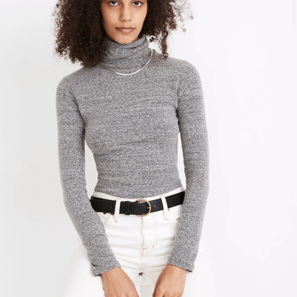 Madewell Turtleneck Bodysuit